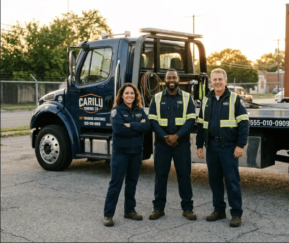 Heavy Duty Towing company in Richmond, MN